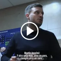 \'Vamos por todo\': Martín Anselmi y un nuevo video de la intimidad del vestidor de Cruz Azul