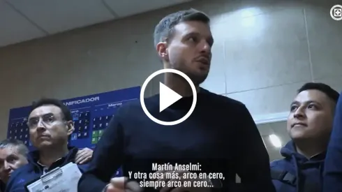 Cruz Azul compartió la intimidad del vestidor,