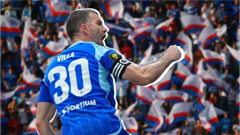 Tito Villa no se cansa de hacer goles en la Kings League.
