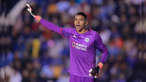 Kevin Mier, portero de Cruz Azul.