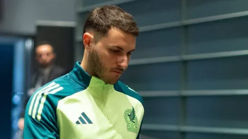 Santi Giménez causó polémica tras su última convocatoria al Tri.