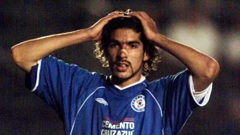 El Loco Abre tuvo un fugaz paso por Cruz Azul.