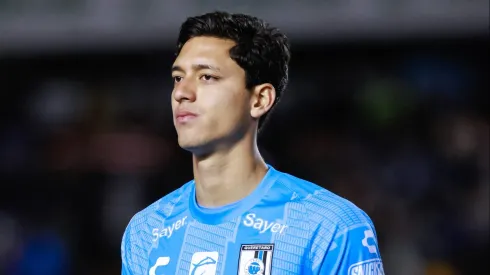 Fernando Tapia, actual portero del Querétaro.