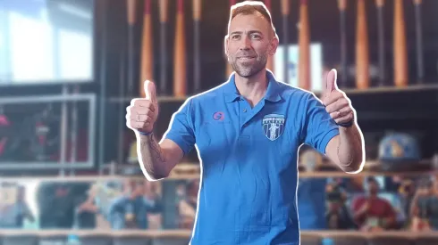 Chelito Delgado, ex astro de La Máquina.