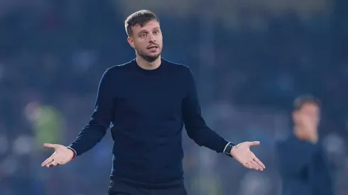 Martín Anselmi, DT de Cruz Azul.