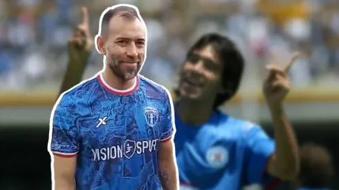 Chelito Delgado, ex astro de Cruz Azul.