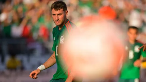 Santi Giménez, ex delantero de Cruz Azul.