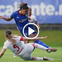 Liga MX Femenil: ¡Gol de Eriquinha! Erica Gomes marca en su regreso a Cruz Azul