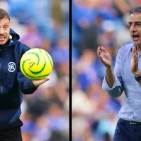 ¡Bravo encuentro! Martín Anselmi comparte un antecedente conflictivo con Renato Paiva