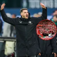 La afición del Liverpool enloquecida ante la posibilidad de fichar a Santiago Giménez