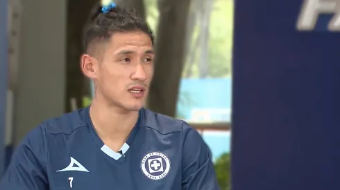 Uriel Antuna, talentoso extremo de Cruz Azul.