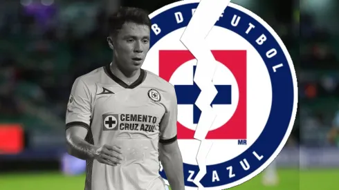 Rodrigo Huescas alista maletas, saldría de Cruz Azul.