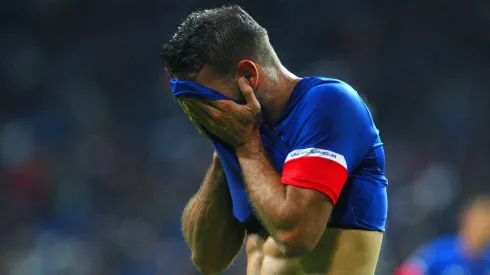 Los delanteros de Cruz Azul que perdieron el gol.