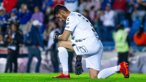 Chuy Corona, histórico portero de Cruz Azul.