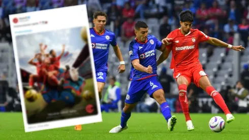 Toluca "enciende" el duelo contra Cruz Azul.