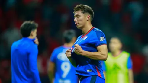 Rodrigo Huescas, talentoso canterano de Cruz Azul.