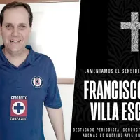 El emotivo mensaje de Cruz Azul para Paco Villa
