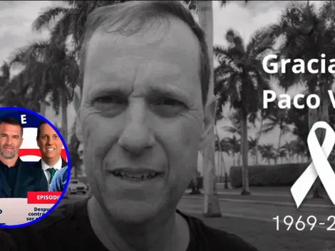 La revelación de El Podcast de La Máquina en la despedida a Paco Villa