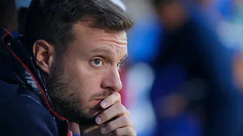 Martín Anselmi, DT de Cruz Azul.