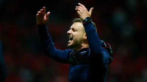 Martín Anselmi, DT de Cruz Azul.