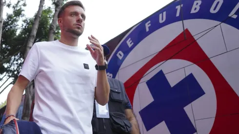 Martín Anselmi renovó con Cruz Azul.