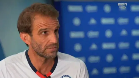 Iván Alonso, director deportivo de Cruz Azul.