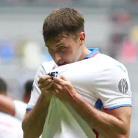 El mensaje de apoyo de Santi Giménez en la previa al Pumas vs. Cruz Azul por liguilla