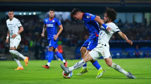 Rodrigo Huescas, canterano de Cruz Azul.