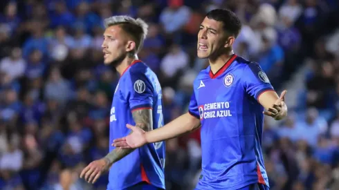 Erik Lira, volante de Cruz Azul.