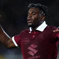 Se confirmó que Duván Zapata sufrió una lesión: ¿Condiciona su llegada a Cruz Azul?