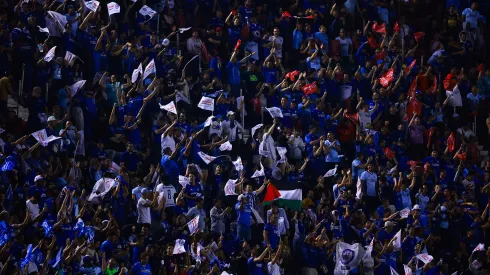 Una vez más, buscarán pintar de Azul el estadio.