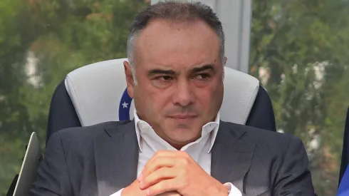 Memo Vázquez, ex DT de Cruz Azul.