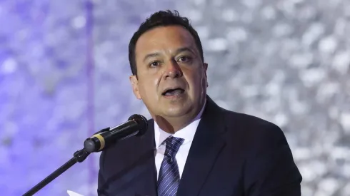 Víctor Velázquez habló de las perspectivas de Cruz Azul en el Clausura 2024.