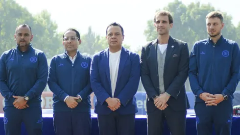 Cruz Azul es uno de los mejores equipos del campeonato y el entrenador y director deportivo tienen gran parte de la culpa.