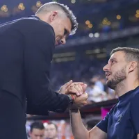 Martín Anselmi explicó por qué mandó a tres jugadores clave de Cruz Azul a la banca ante Monterrey