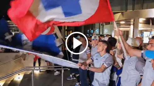 El Brujo Antuna se robó los reflectores.