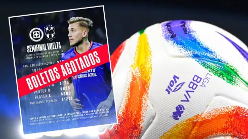 Boletos agotados para la Semifinal del Clausura 2024.