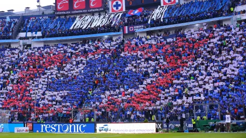 ¿Habrá mosaico en el Estadio Azul?