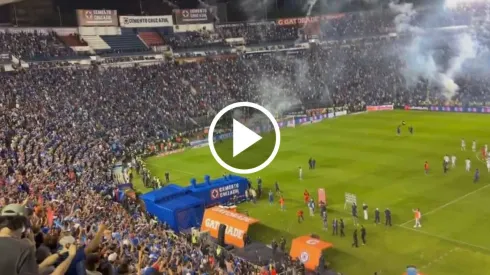 Así celebró la afición de Cruz Azul su llegada a la final de la Liga MX