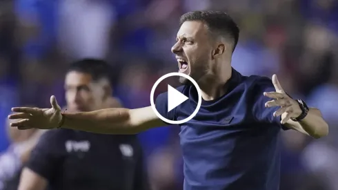 El entrenador de Cruz Azul celebró por todo lo alto el pase a la final del Clausura 2024 después de vencer a Rayados de Monterrey.