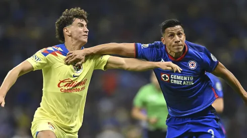 Cruz Azul y América chocan en la gran final de la Liga MX.