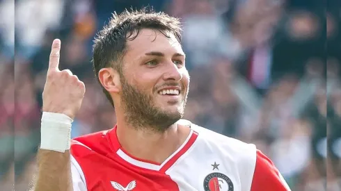 Santiago Giménez, canterano de Cruz Azul.