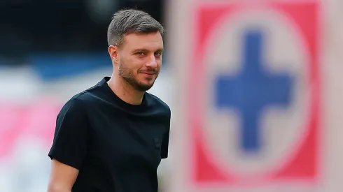 Martín Anselmi, DT de Cruz Azul.