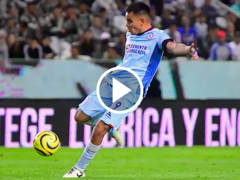 ¡Explosiva selección! Los cinco mejores goles de Cruz Azul en el Clausura 2024
