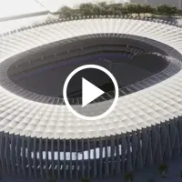 Víctor Velázquez adelantó las primeras imágenes del nuevo estadio de Cruz Azul