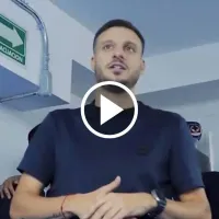 Conmovió al vestidor: las palabras de Martín Anselmi antes del Cruz Azul vs. América
