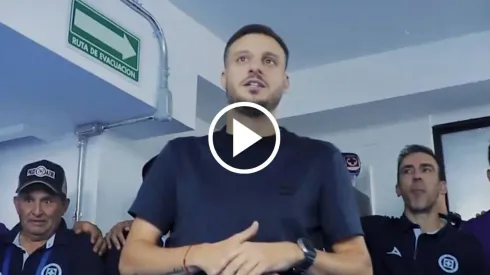 Las conmovedoras palabras de Martín Anselmi a la plantilla de Cruz Azul