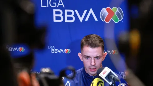 Álvaro Fidalgo, analítico mediocampista del América.