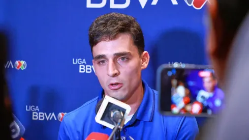 Lorenzo Faravelli, talentoso mediocampista de Cruz Azul.