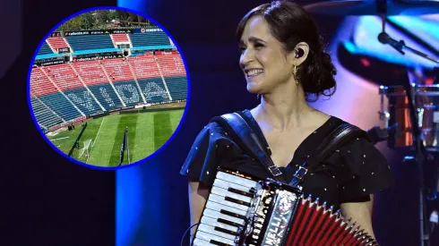'Andar conmigo' de Julieta Venegas se convertirá en mosaico en el Estadio Azul.